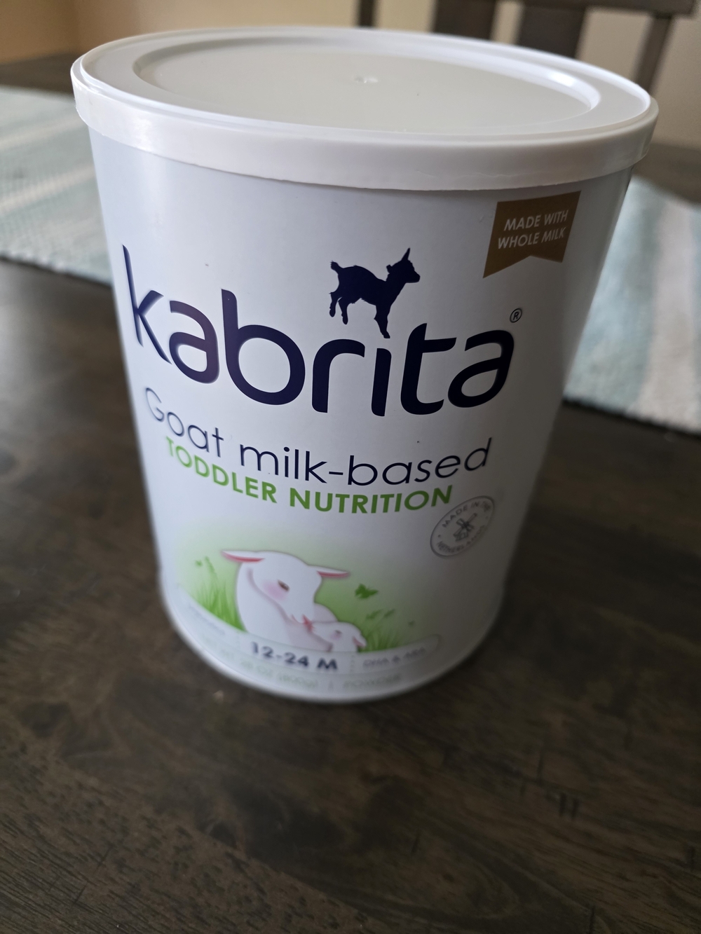 Kabrita Toddler Nutrition Formula - Goat Milk-Based